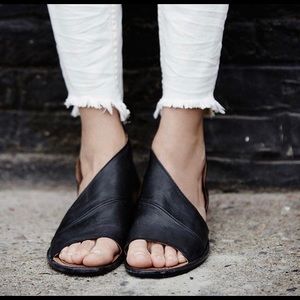 ‘Mont Blanc’ Free People sandal